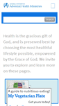 Mobile Screenshot of healthministries.com